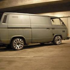 VW Transporter T3 solgt