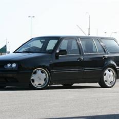 VW Golf variant Van Solgt