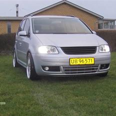 VW touran 2.0 tdi dsg solgt