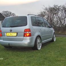 VW touran 2.0 tdi dsg solgt