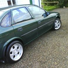 Opel vectra b 1,8 solgt