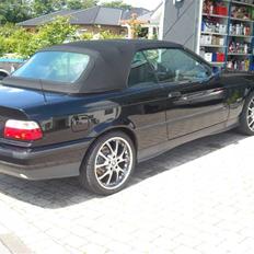 BMW 318 I Cabriolet Solgt