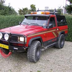 Nissan Patrol 2.8 turbo.