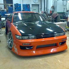 Nissan SILVIA WIDEBODY (solgt)