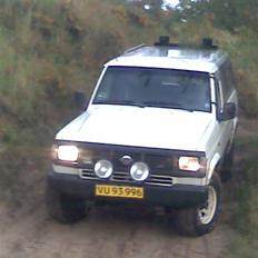 Nissan Patrol 2.8 TD 260 Solgt