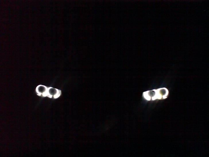 VW Polo Colour Concept solgt - Bilen når det er helt mørkt.!!  :D billede 8