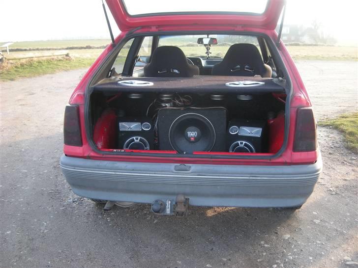 Opel Kadett (Raceren) *SOLGT* billede 14