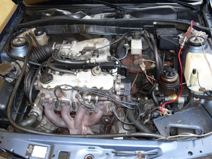 Opel vectra a 2,0 billede 8