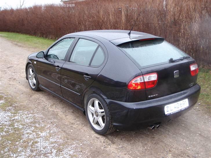 Seat Leon 1,8 20VT TOPSPORT billede 4