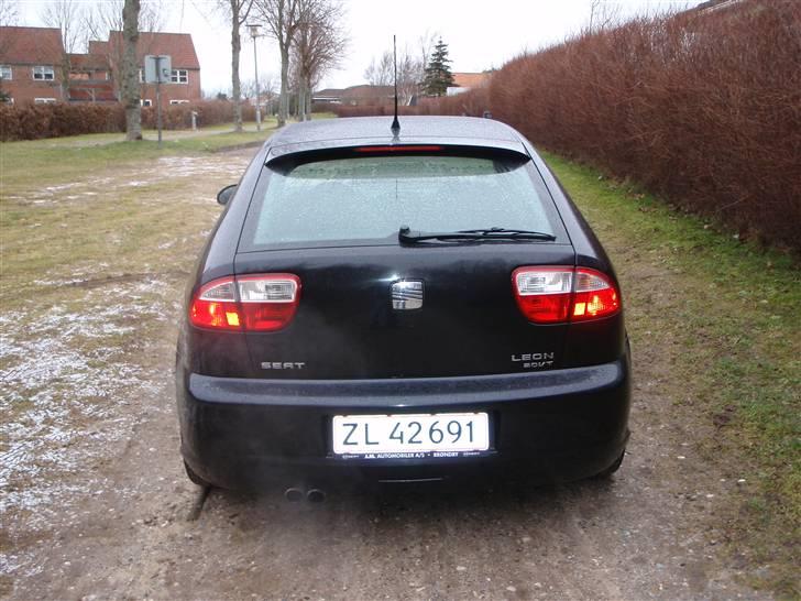 Seat Leon 1,8 20VT TOPSPORT billede 6