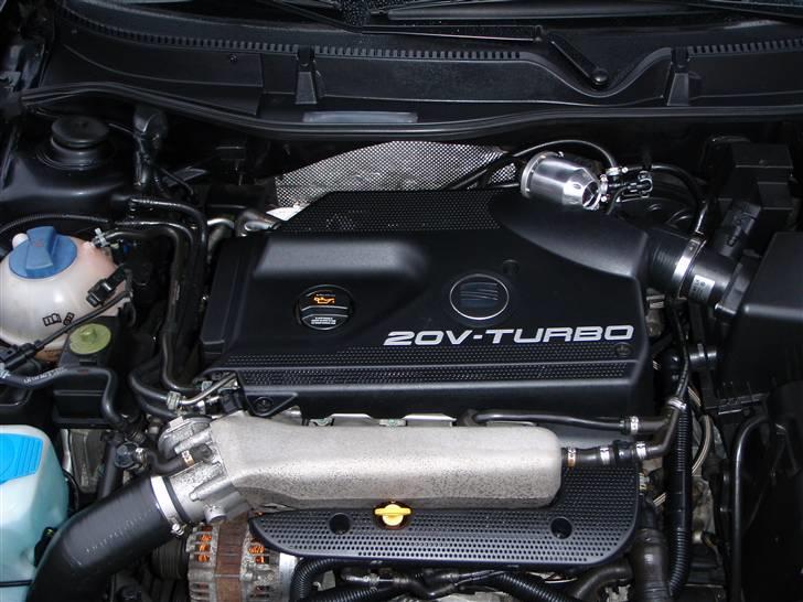 Seat Leon 1,8 20VT TOPSPORT billede 9