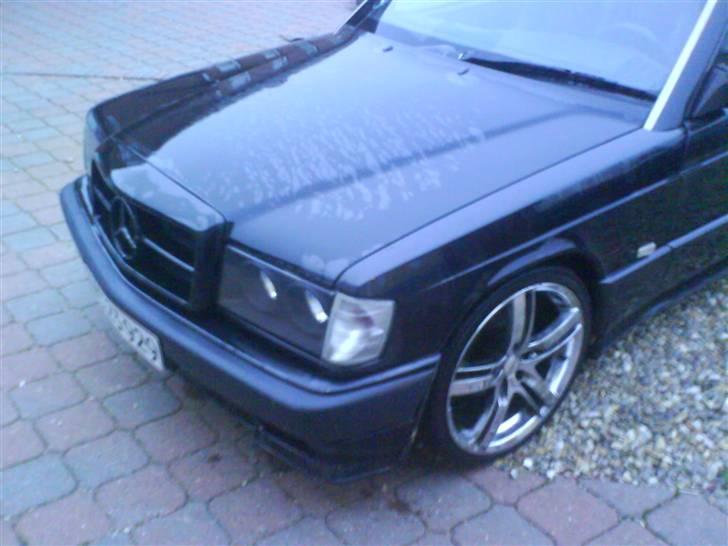 Mercedes Benz 190e 3,0 ////AMG Look. SOLGT - den gamle front. billede 3