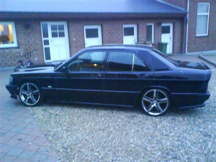 Mercedes Benz 190e 3,0 ////AMG Look. SOLGT billede 5