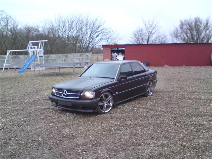 Mercedes Benz 190e 3,0 ////AMG Look. SOLGT billede 6