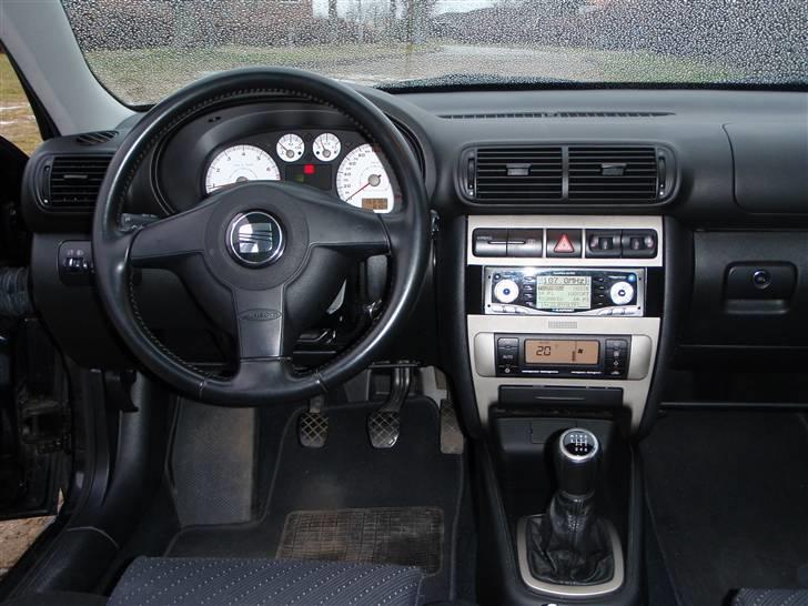 Seat Leon 1,8 20VT TOPSPORT billede 12