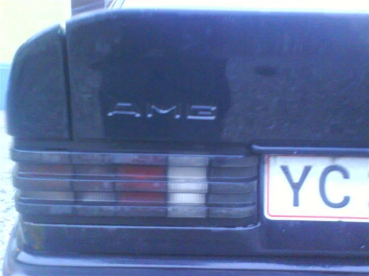 Mercedes Benz 190e 3,0 ////AMG Look. SOLGT billede 10