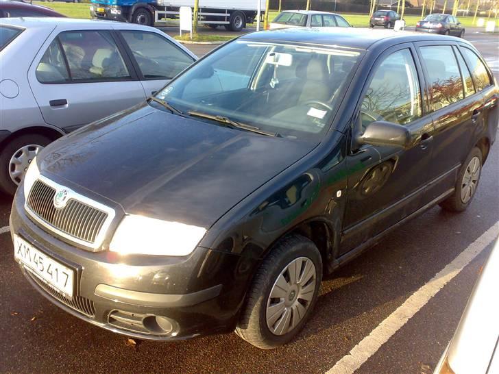 Skoda Fabia (Solgt) billede 1