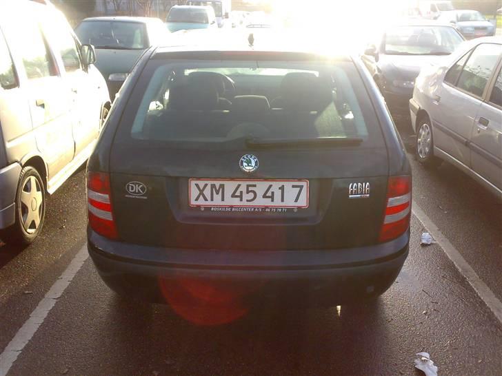 Skoda Fabia (Solgt) billede 3