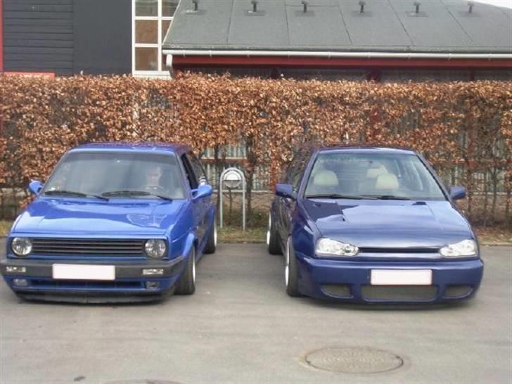 VW Golf II (Byttet) - Samme med Tonnis VR6 Vento.. billede 1
