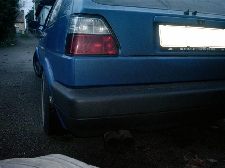 VW Golf II (Byttet) billede 10