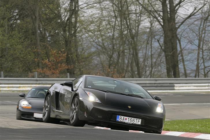Porsche Boxster S - Havde fulgt efter ham det meste af vejen rundt, og ventet på at han skulle give gas billede 13