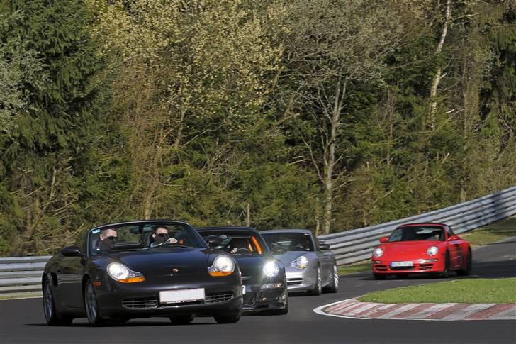 Porsche Boxster S - Porsche´s hunt in packs ... specielt på Ringen (Boxster S, 997 GT2, 996 GT3, 997 Cab) billede 14