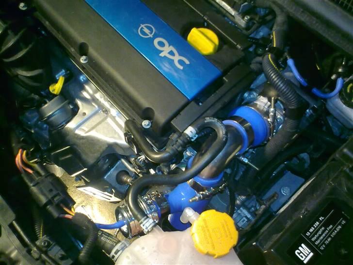 Opel Corsa d OPC _TIL SALG_ - Så kom der en bætte blowoff på  billede 14