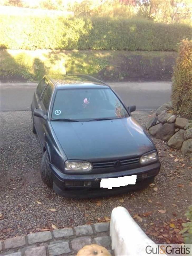 VW Golf 3 2.0*SOLGT* billede 3