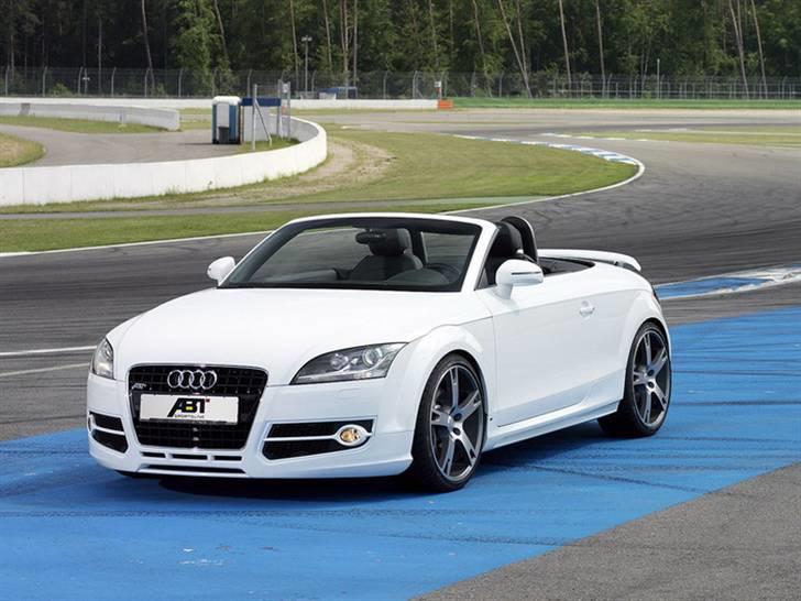 Audi TT Roadster ABT - TT Roadster ABT i hvid  billede 13