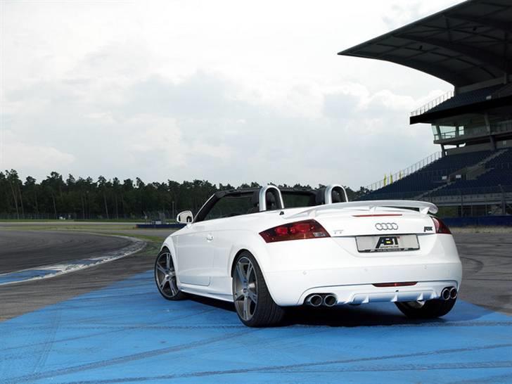 Audi TT Roadster ABT - TT Roadster ABT i hvid billede 14