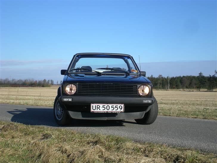 VW golf 1 cab - da jeg købte den billede 8