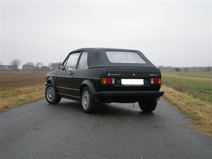 VW golf 1 cab - da jeg købte den billede 12