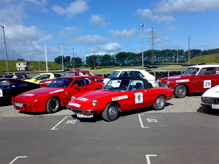 Alfa Romeo Spider Fastback 2000 billede 14