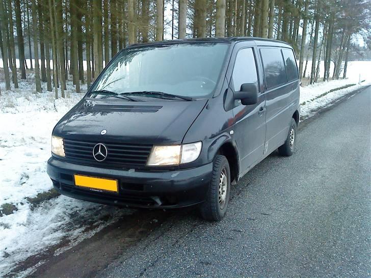 Mercedes Benz Vito 110 td ****SOLGT**** billede 1