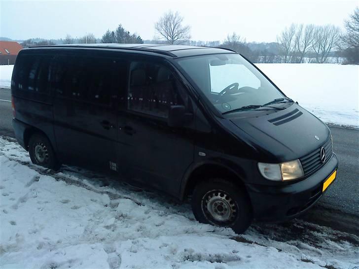 Mercedes Benz Vito 110 td ****SOLGT**** billede 2