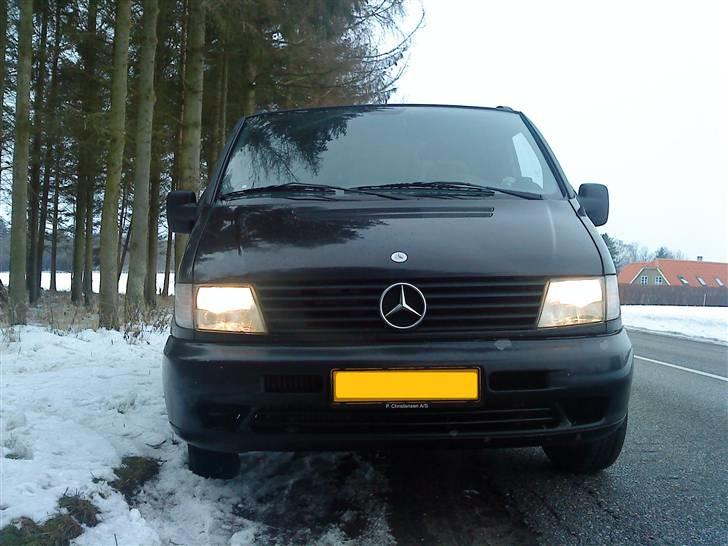 Mercedes Benz Vito 110 td ****SOLGT**** billede 3