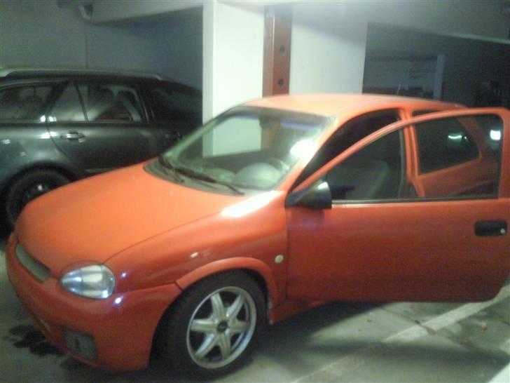 Opel Corsa B solgt billede 7
