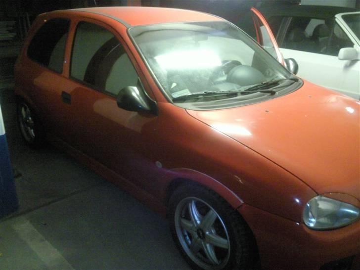 Opel Corsa B solgt billede 8