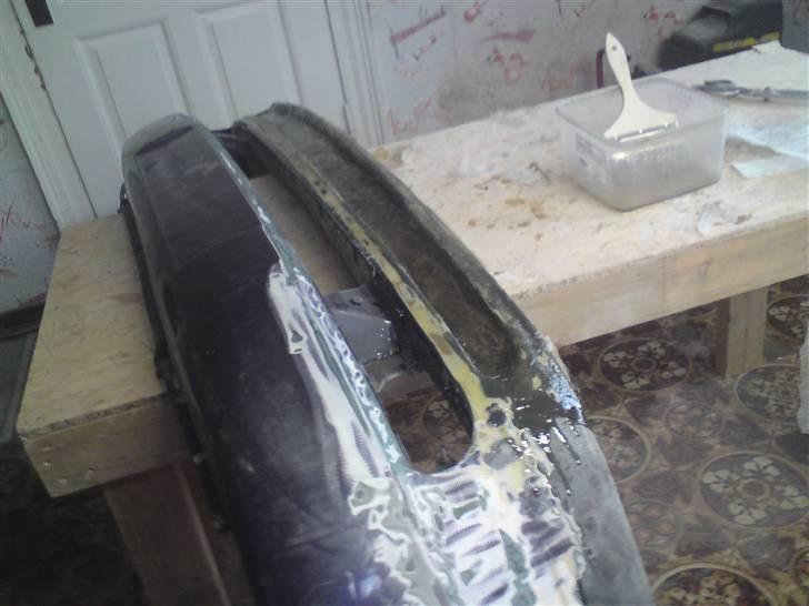 Seat CORDOBA (solgt) - ja der er lige lidt arbejde endnu men det skal nok blive godt  :-D billede 15