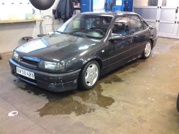 Opel Vectra 2000 ¤The beast¤ - Totalt nyvasket... :-) billede 3