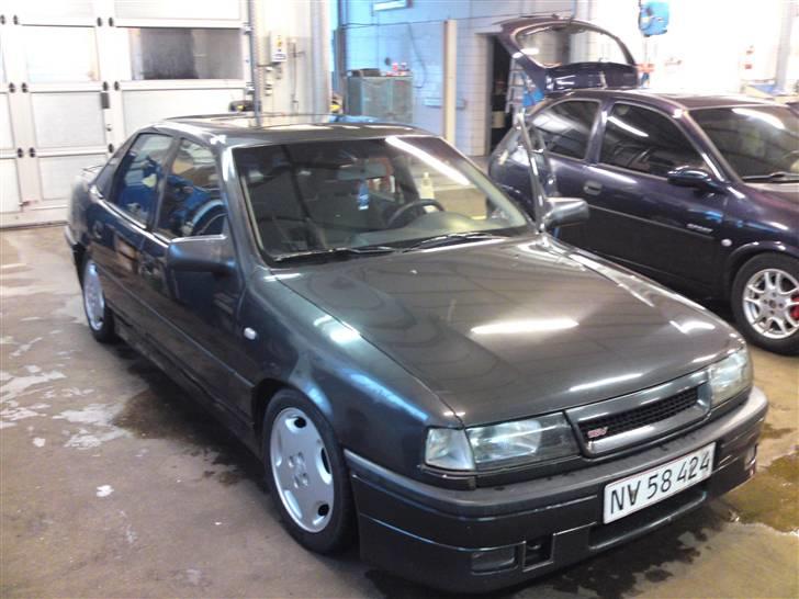 Opel Vectra 2000 ¤The beast¤ - Ja, firmaet`s vaskemaskine vasker nu godt... billede 4