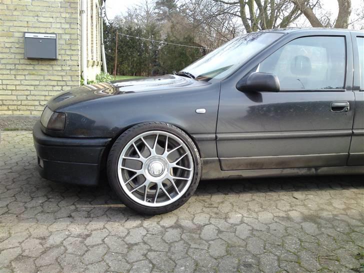 Opel Vectra 2000 ¤The beast¤ - Den blir da lidt sjovere at se til sommer med 17"erne på. billede 12
