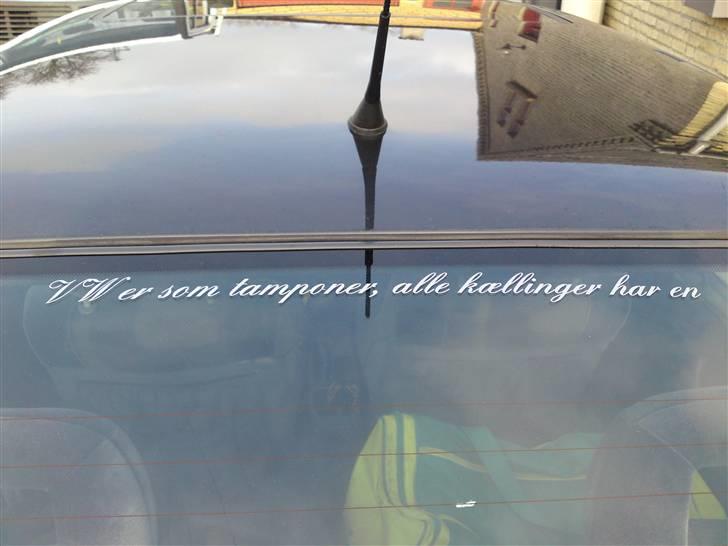 Opel Vectra 2000 ¤The beast¤ - Ja, kunne ikke lade være.. billede 14