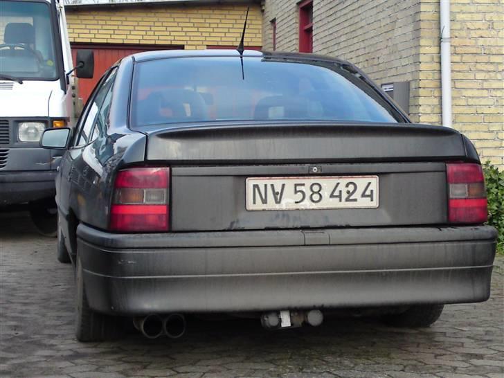 Opel Vectra 2000 ¤The beast¤ - Når enden er god er alting godt... Skide fræk vinkel... Hvad syntes i? billede 15