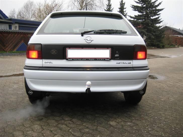 Opel Astra 1.6 16v Sport (død) billede 4