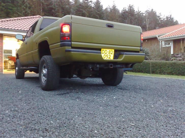 Dodge Ram 2500 V10 -solgt billede 12