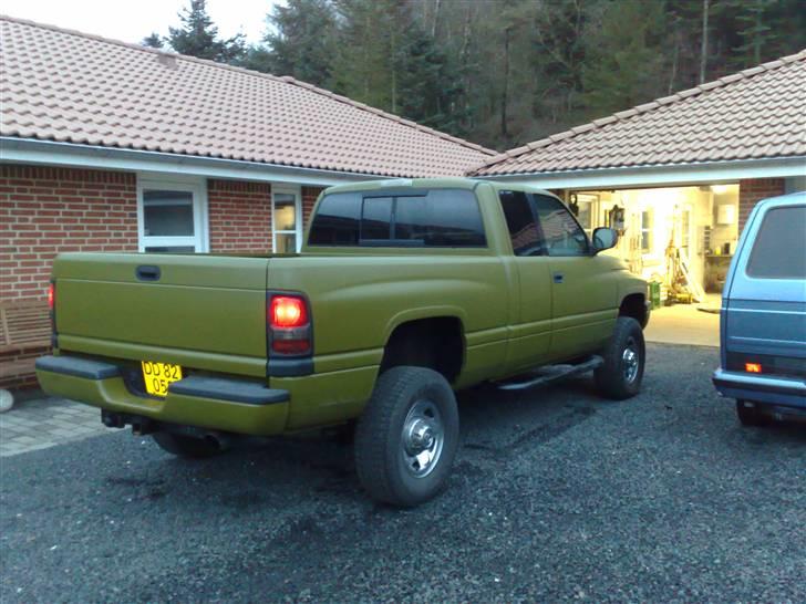 Dodge Ram 2500 V10 -solgt billede 13