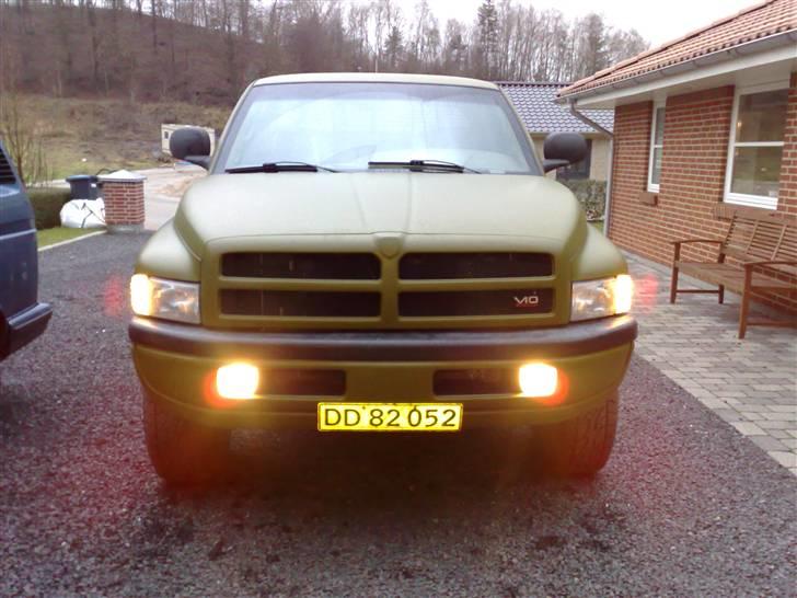 Dodge Ram 2500 V10 -solgt billede 14