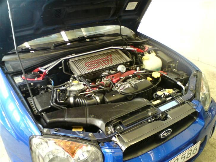 Subaru Impreza WRX STI *SOLGT* - 2010 billede 7