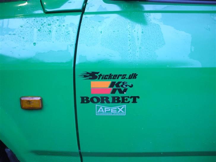 VW Polo (SOLGT) - Et par stickers billede 5